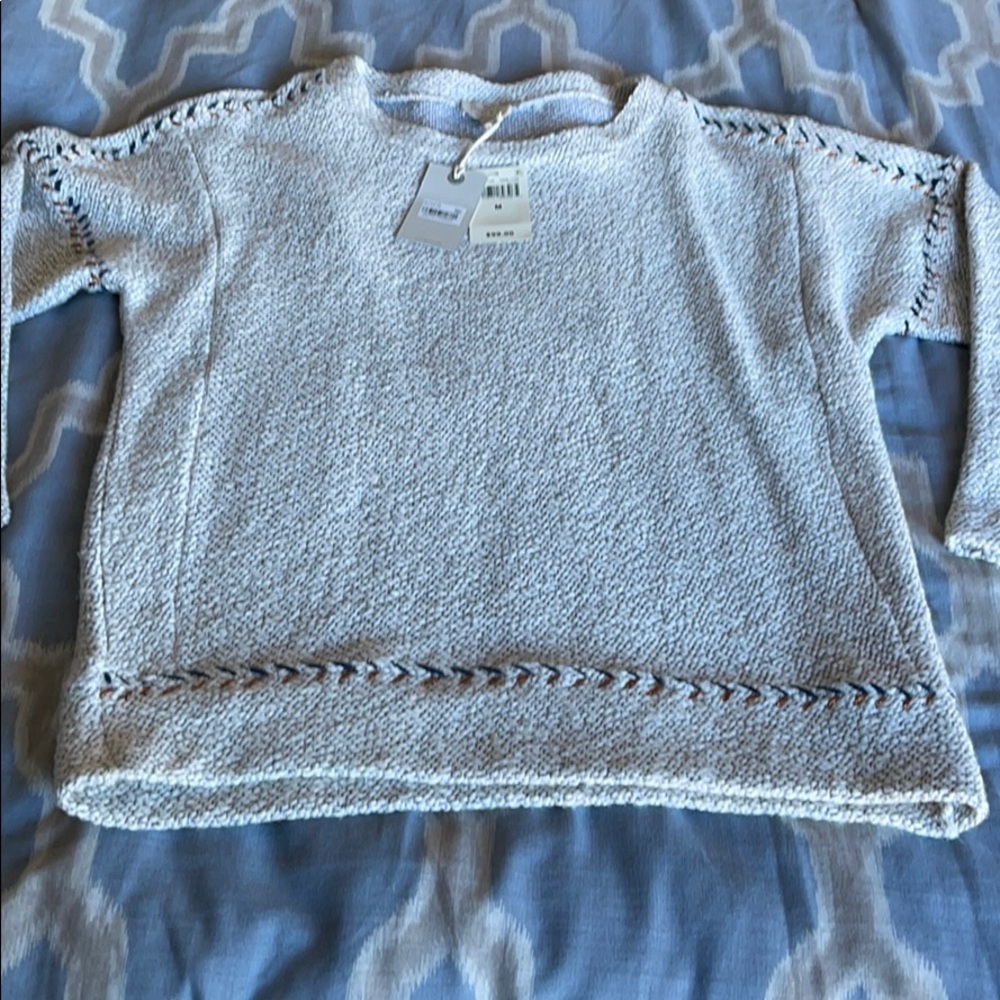 Lucky Brand NWT Sweater 3/4 sleeve